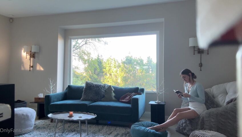 Emma Ruby - 16 March 2026 - You catch me Masturbating on a Hidden Camera