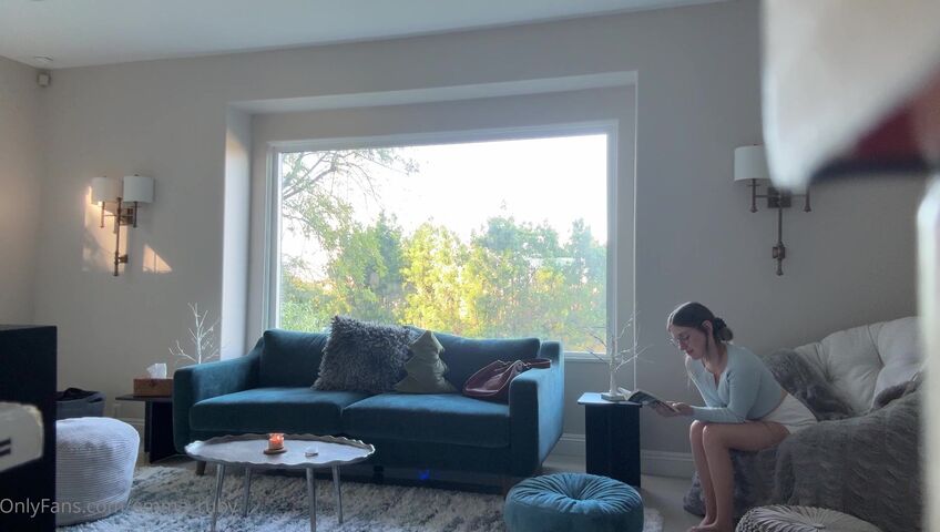 Emma Ruby - 16 March 2026 - You catch me Masturbating on a Hidden Camera