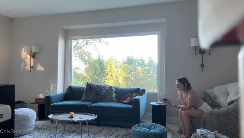 Emma Ruby - 16 March 2026 - You catch me Masturbating on a Hidden Camera