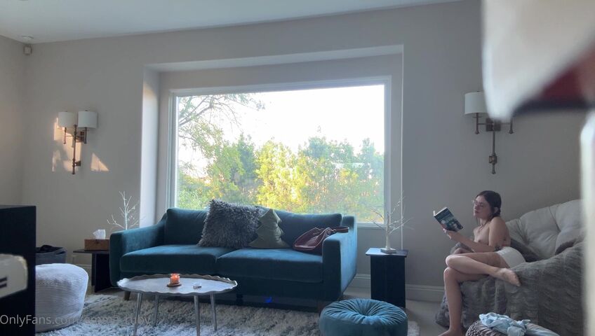 Emma Ruby - 16 March 2026 - You catch me Masturbating on a Hidden Camera