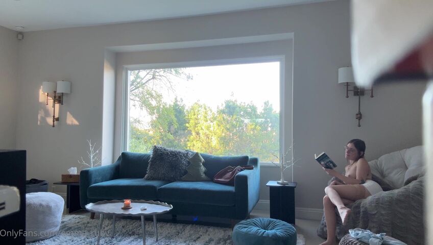 Emma Ruby - 16 March 2026 - You catch me Masturbating on a Hidden Camera