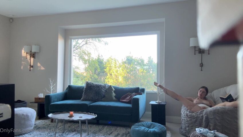 Emma Ruby - 16 March 2026 - You catch me Masturbating on a Hidden Camera