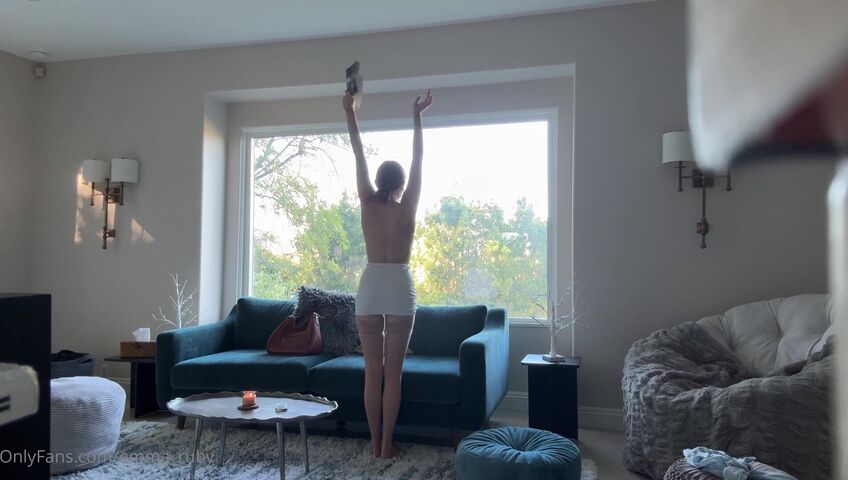 Emma Ruby - 16 March 2026 - You catch me Masturbating on a Hidden Camera