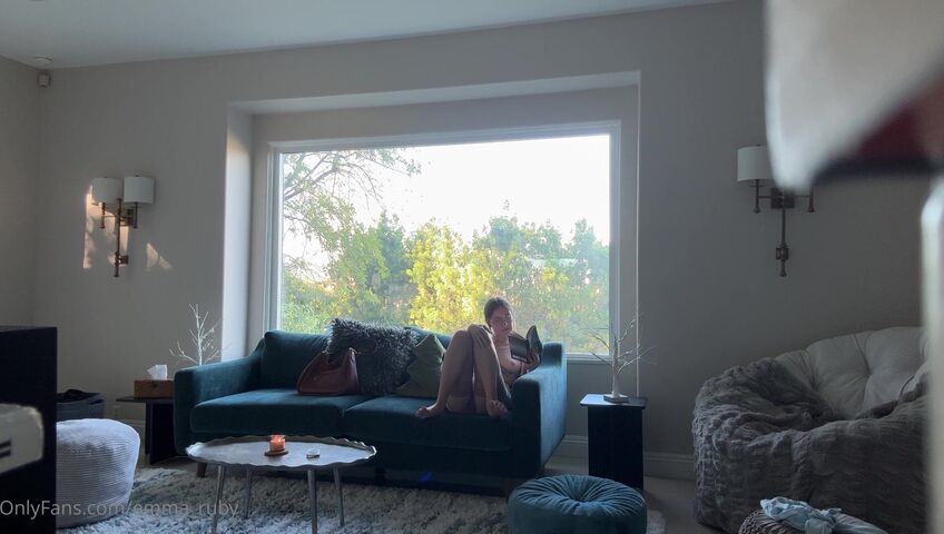 Emma Ruby - 16 March 2026 - You catch me Masturbating on a Hidden Camera