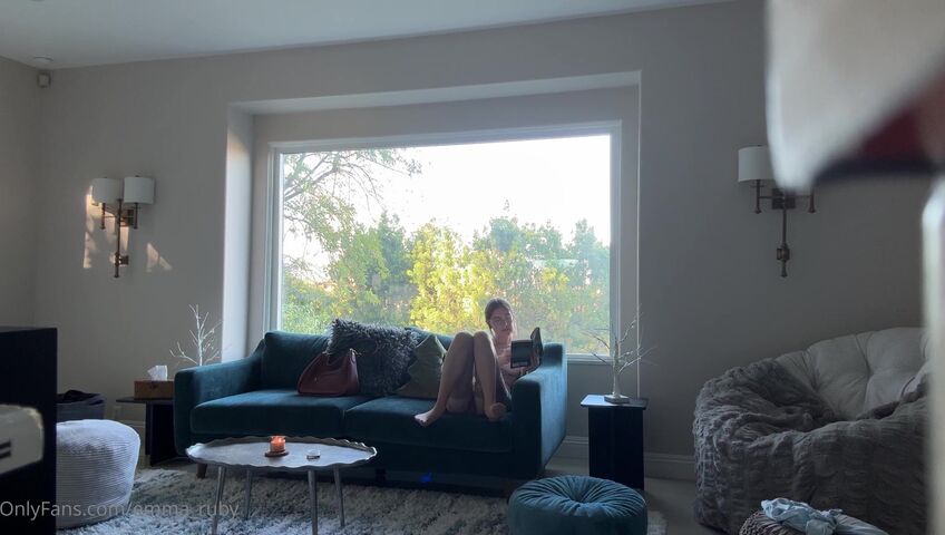 Emma Ruby - 16 March 2026 - You catch me Masturbating on a Hidden Camera