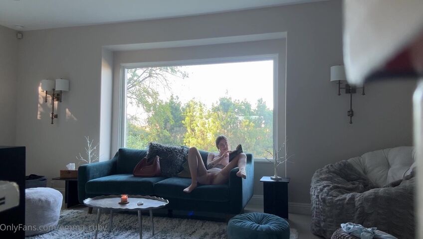Emma Ruby - 16 March 2026 - You catch me Masturbating on a Hidden Camera
