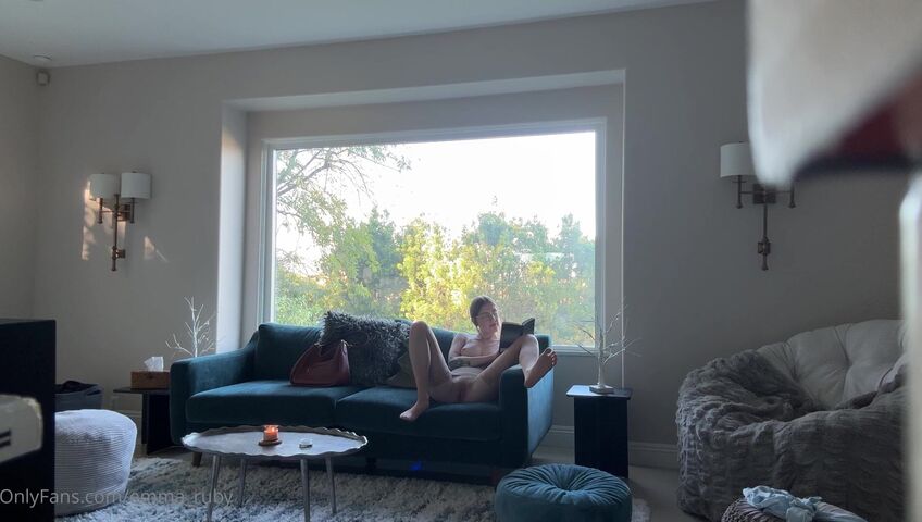 Emma Ruby - 16 March 2026 - You catch me Masturbating on a Hidden Camera