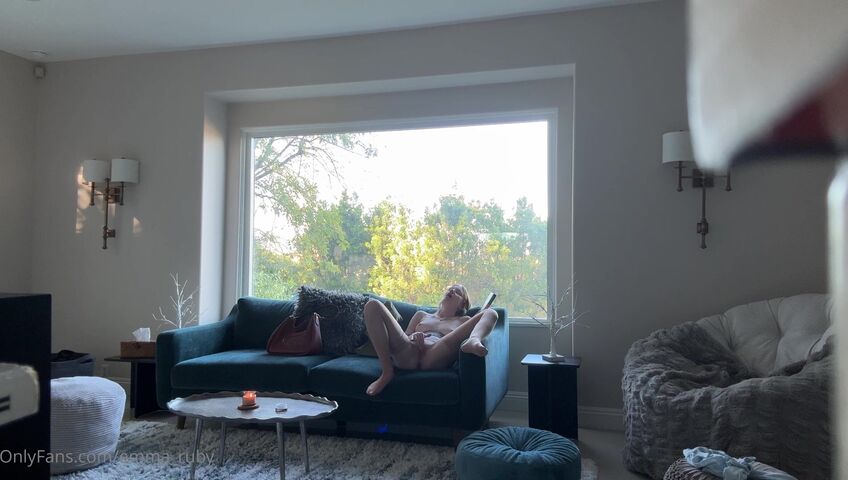 Emma Ruby - 16 March 2026 - You catch me Masturbating on a Hidden Camera