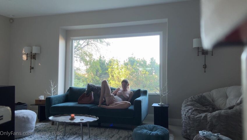 Emma Ruby - 16 March 2026 - You catch me Masturbating on a Hidden Camera