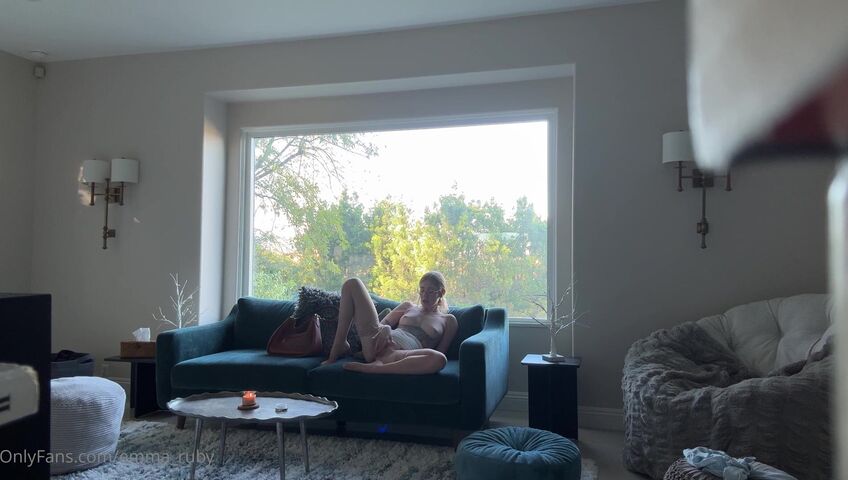 Emma Ruby - 16 March 2026 - You catch me Masturbating on a Hidden Camera