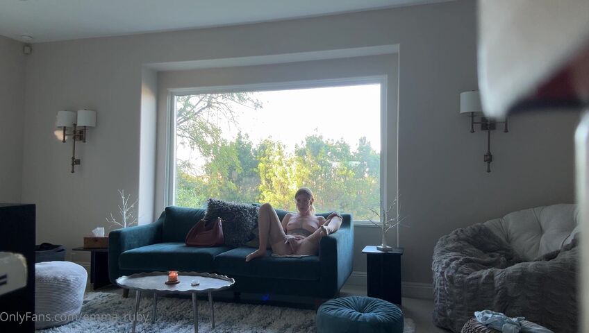 Emma Ruby - 16 March 2026 - You catch me Masturbating on a Hidden Camera