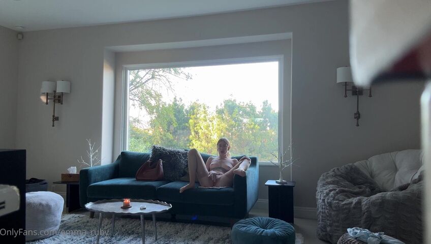 Emma Ruby - 16 March 2026 - You catch me Masturbating on a Hidden Camera