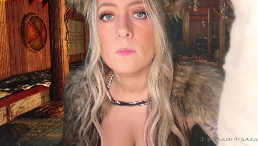 Miss Cassi ASMR - 31 March 2026 - Viking Woman Happily Welcomes You Home After Battle ASMR