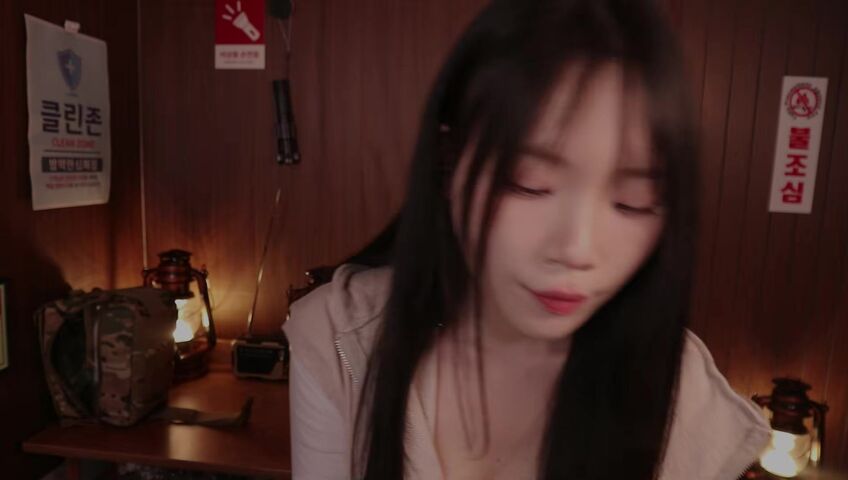 [ASMR]nara_나라 - 16 April 2026 - Being Cared for in an Isolated Mountain Shelter During a Heavy Storm​