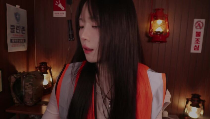 [ASMR]nara_나라 - 16 April 2026 - Being Cared for in an Isolated Mountain Shelter During a Heavy Storm​