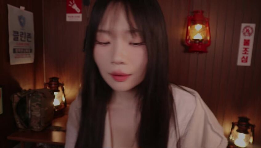 [ASMR]nara_나라 - 16 April 2026 - Being Cared for in an Isolated Mountain Shelter During a Heavy Storm​