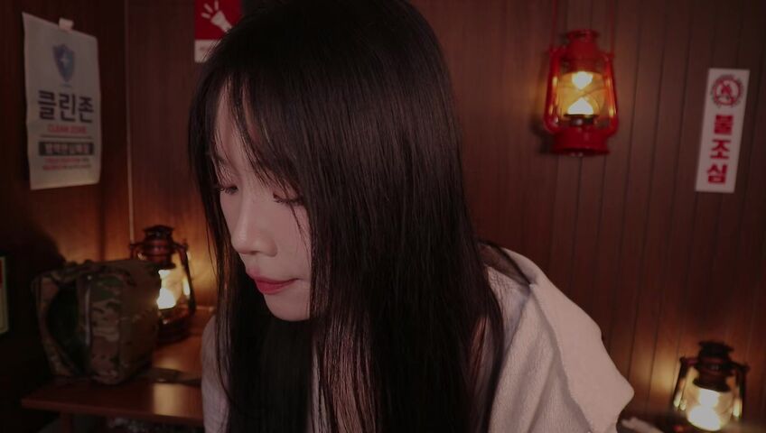 [ASMR]nara_나라 - 16 April 2026 - Being Cared for in an Isolated Mountain Shelter During a Heavy Storm​