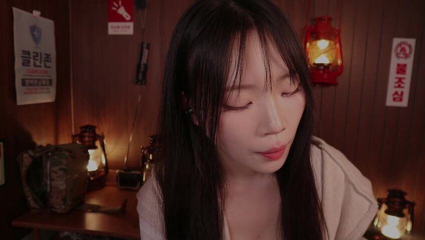 [ASMR]nara_나라 - 16 April 2026 - Being Cared for in an Isolated Mountain Shelter During a Heavy Storm​