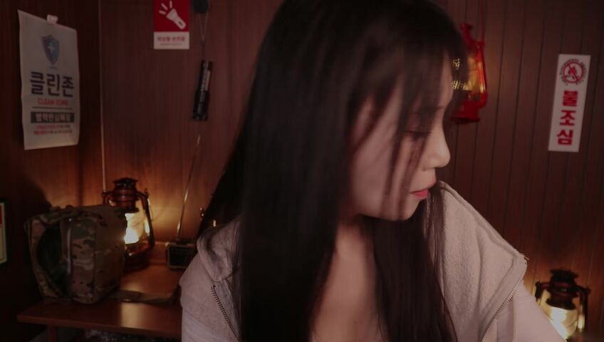 [ASMR]nara_나라 - 16 April 2026 - Being Cared for in an Isolated Mountain Shelter During a Heavy Storm​