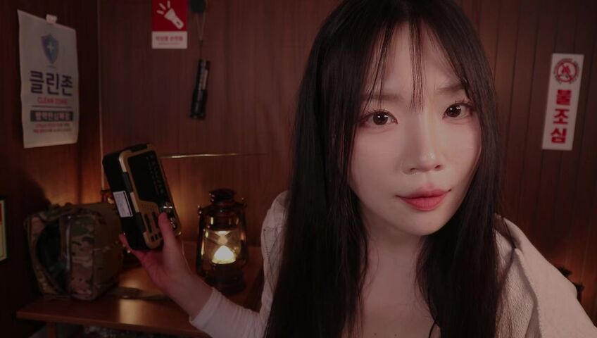 [ASMR]nara_나라 - 16 April 2026 - Being Cared for in an Isolated Mountain Shelter During a Heavy Storm​