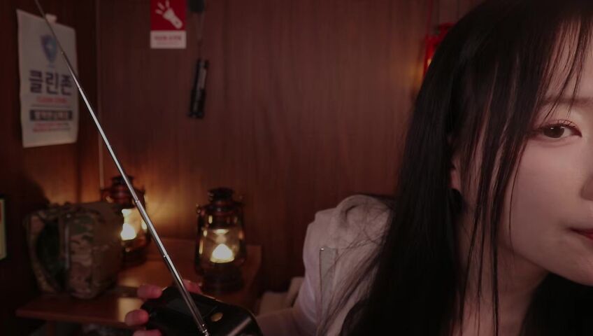 [ASMR]nara_나라 - 16 April 2026 - Being Cared for in an Isolated Mountain Shelter During a Heavy Storm​