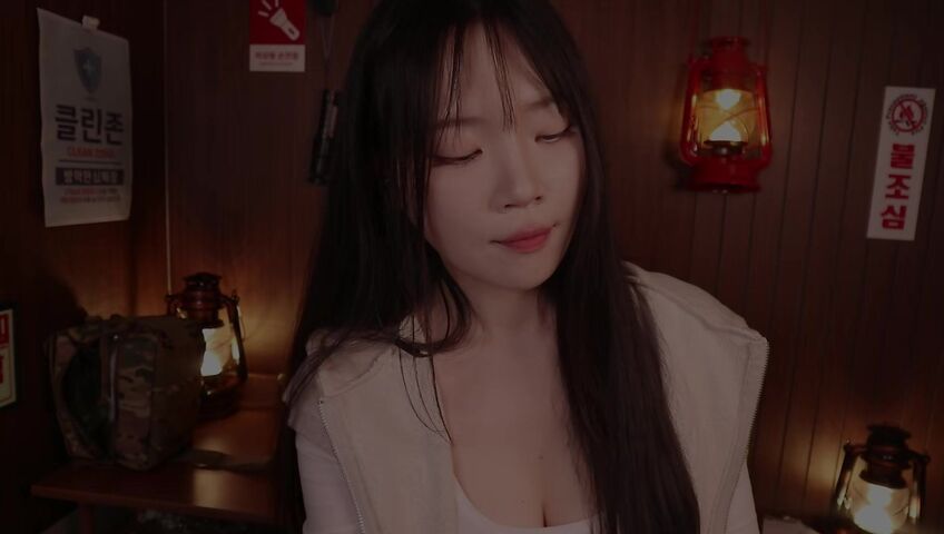 [ASMR]nara_나라 - 16 April 2026 - Being Cared for in an Isolated Mountain Shelter During a Heavy Storm​