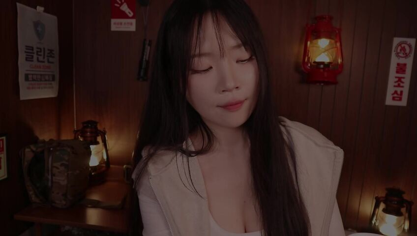 [ASMR]nara_나라 - 16 April 2026 - Being Cared for in an Isolated Mountain Shelter During a Heavy Storm​