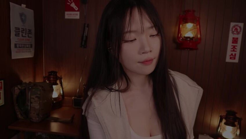 [ASMR]nara_나라 - 16 April 2026 - Being Cared for in an Isolated Mountain Shelter During a Heavy Storm​