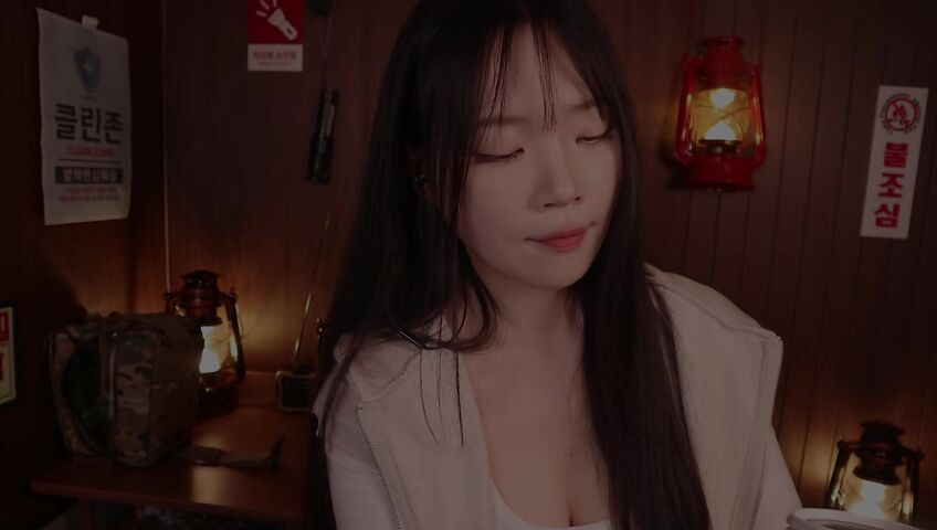 [ASMR]nara_나라 - 16 April 2026 - Being Cared for in an Isolated Mountain Shelter During a Heavy Storm​