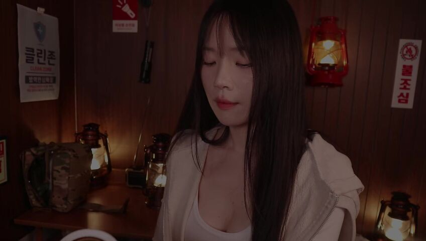 [ASMR]nara_나라 - 16 April 2026 - Being Cared for in an Isolated Mountain Shelter During a Heavy Storm​