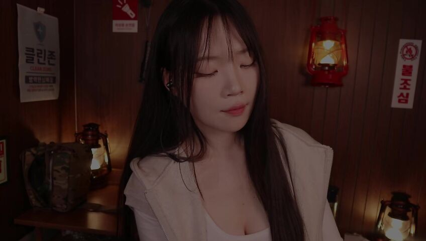 [ASMR]nara_나라 - 16 April 2026 - Being Cared for in an Isolated Mountain Shelter During a Heavy Storm​