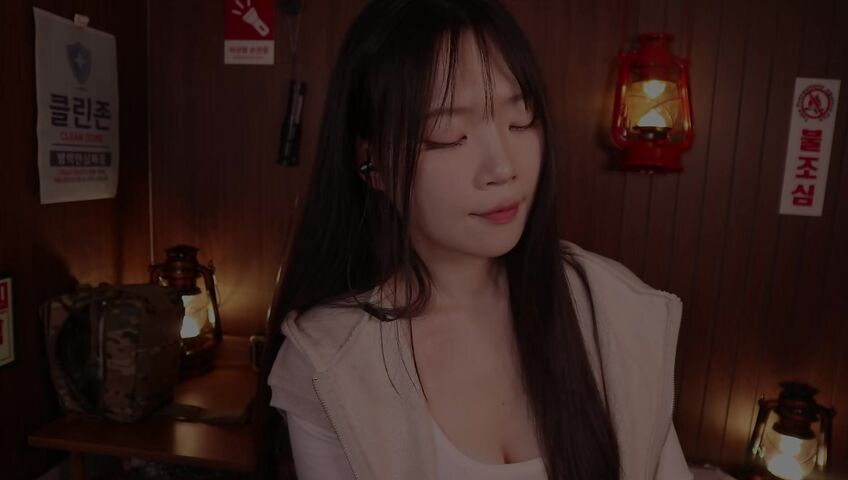 [ASMR]nara_나라 - 16 April 2026 - Being Cared for in an Isolated Mountain Shelter During a Heavy Storm​