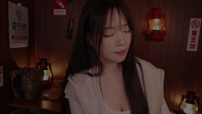 [ASMR]nara_나라 - 16 April 2026 - Being Cared for in an Isolated Mountain Shelter During a Heavy Storm​