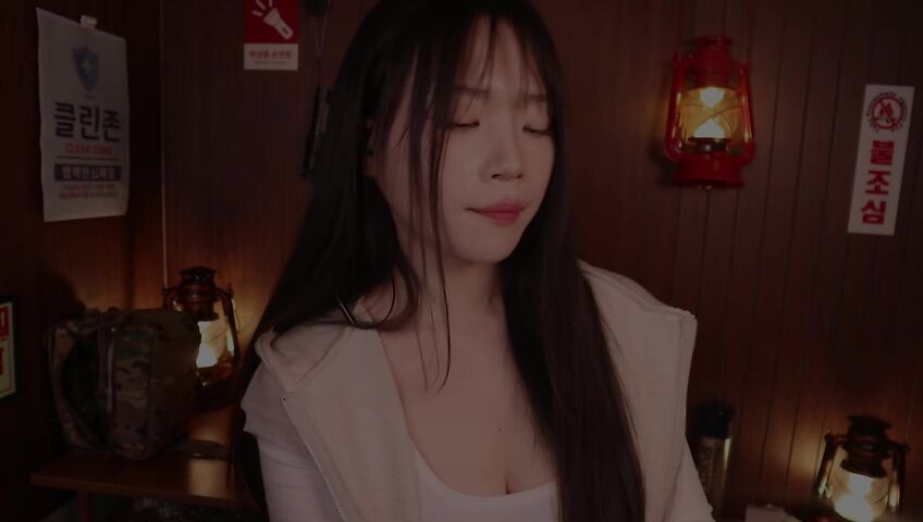 [ASMR]nara_나라 - 16 April 2026 - Being Cared for in an Isolated Mountain Shelter During a Heavy Storm​