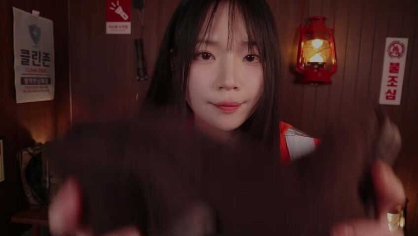 [ASMR]nara_나라 - 16 April 2026 - Being Cared for in an Isolated Mountain Shelter During a Heavy Storm​