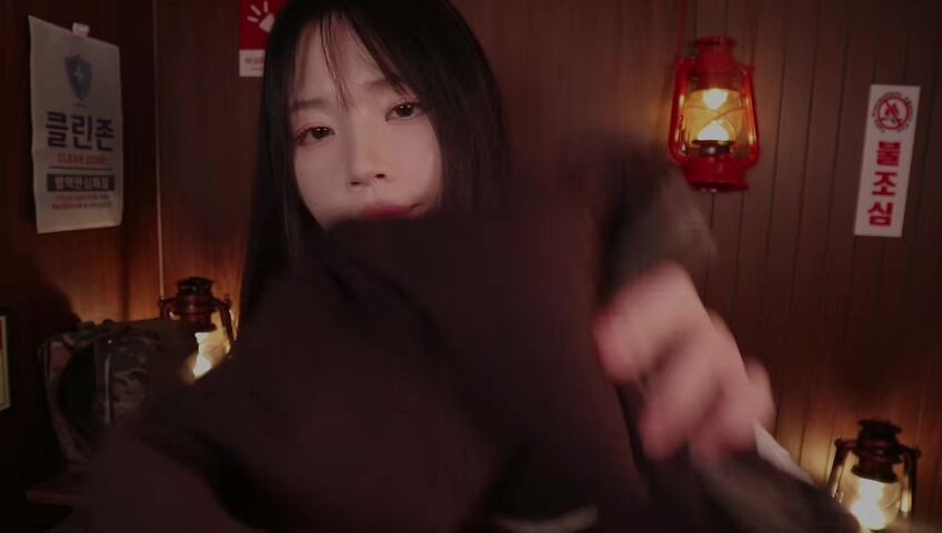 [ASMR]nara_나라 - 16 April 2026 - Being Cared for in an Isolated Mountain Shelter During a Heavy Storm​
