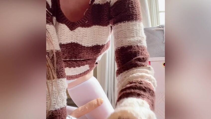 Belle Delphine - Riding That Huge Cock