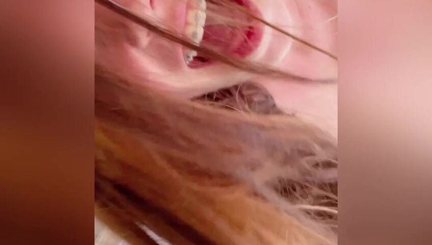 Belle Delphine - Riding That Huge Cock