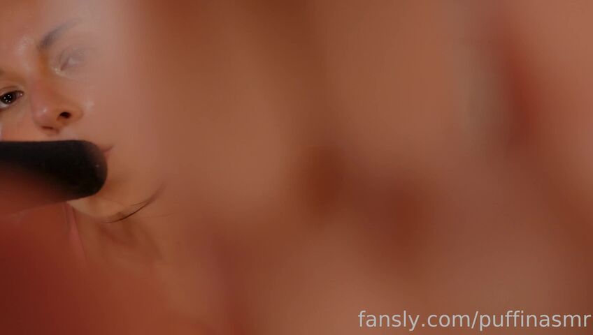 Puffin ASMR - 18 April 2026 - Spit Painting, Glove Chewing, and Lots of Wet Mouth Sounds for You