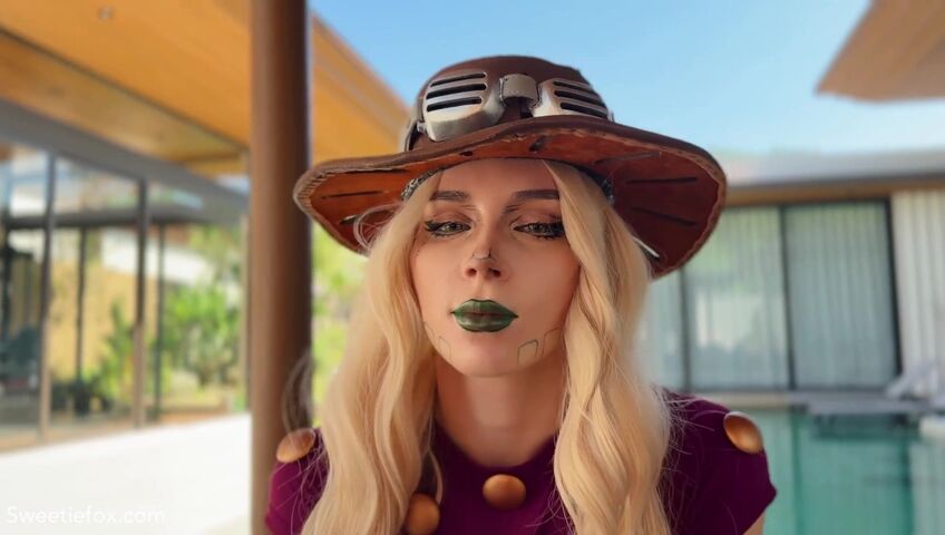 Gyro Teaches Johnny How To Roll Balls (Cosplay Sweetie Fox)