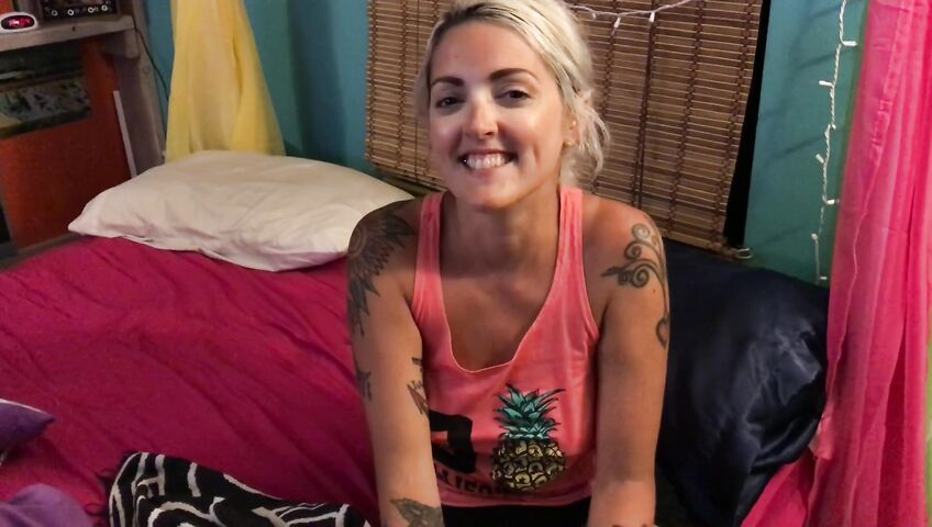 Keri Love - stepson beg slut stepmommy to fuck