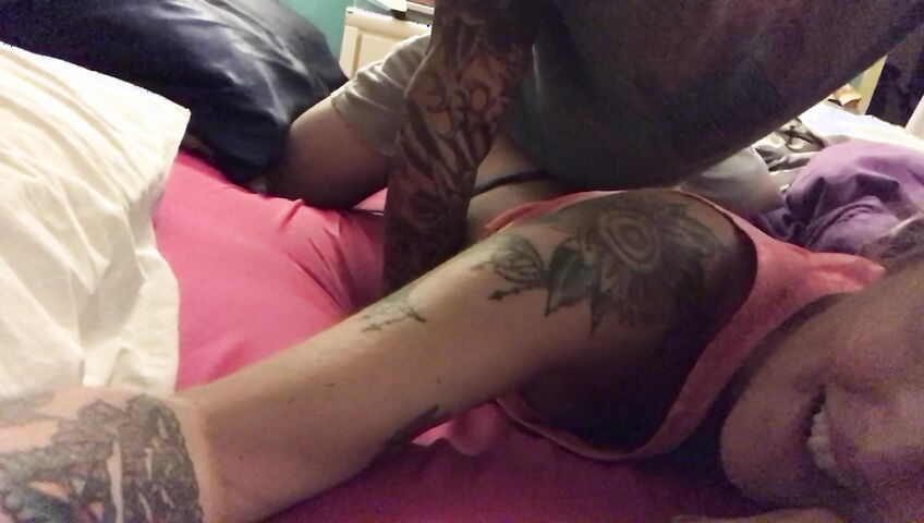 Keri Love - stepson beg slut stepmommy to fuck