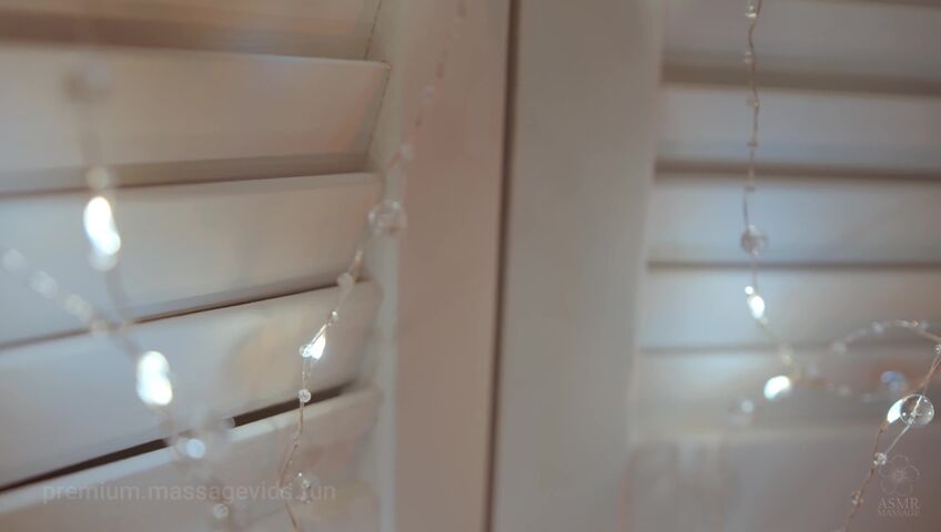 ASMR Massage - Relaxing Massage on Chair by Olga to Nikki​