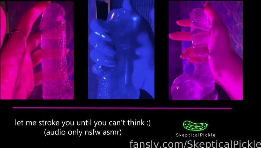 SkepticalPickle - 18 April 2026 - Stroking You Soft and Slow Until You Can't Think and Your Brain Gets All Melty For Me