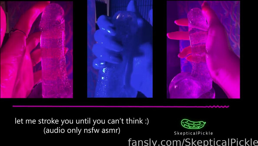 SkepticalPickle - 18 April 2026 - Stroking You Soft and Slow Until You Can't Think and Your Brain Gets All Melty For Me
