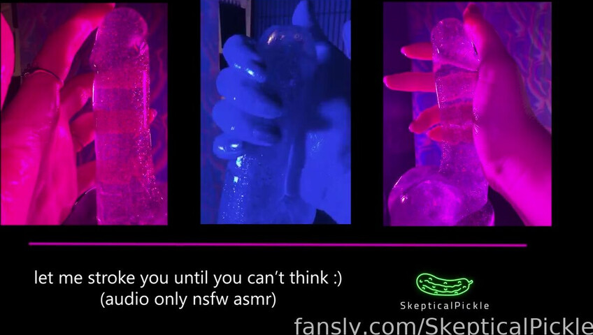 SkepticalPickle - 18 April 2026 - Stroking You Soft and Slow Until You Can't Think and Your Brain Gets All Melty For Me
