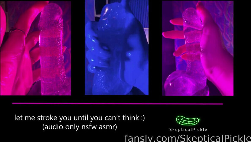 SkepticalPickle - 18 April 2026 - Stroking You Soft and Slow Until You Can't Think and Your Brain Gets All Melty For Me