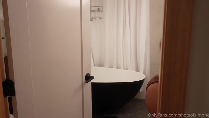 ShotsofSimone - 23 March 2025 - You are a Naughty, Naughty Boy... Caught Me Masturbating