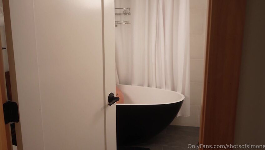 ShotsofSimone - 23 March 2025 - You are a Naughty, Naughty Boy... Caught Me Masturbating