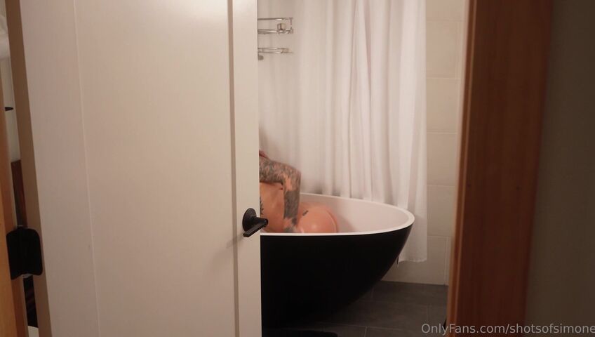 ShotsofSimone - 23 March 2025 - You are a Naughty, Naughty Boy... Caught Me Masturbating